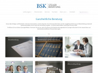 bsk-steuerberatung.de Webseite Vorschau