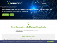 semiant.com Webseite Vorschau