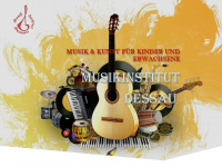 musikinstitut-dessau.de Webseite Vorschau