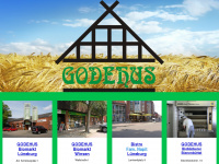 godehus.com Webseite Vorschau