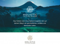 holistic-network.de Webseite Vorschau