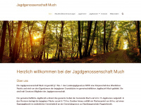 jg-much.de Webseite Vorschau