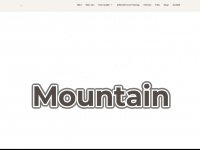 mountain-trailer.de Webseite Vorschau