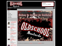 oldschoolbastards.de Webseite Vorschau