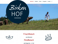 bio-birkenhof.ch Webseite Vorschau