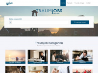 traumjobs-baltrum.de Webseite Vorschau
