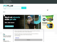 fitplus.sk Webseite Vorschau