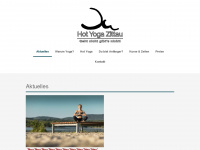 hot-yoga-zittau.de Webseite Vorschau