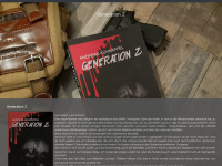 generation-z-buch.de Webseite Vorschau
