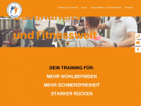 fitness-wittenberge.de Webseite Vorschau
