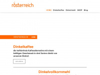 roesterreich.com Webseite Vorschau