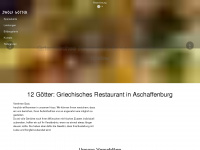 12goetter-aschaffenburg.de Webseite Vorschau