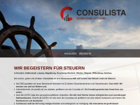 consulista.de Webseite Vorschau