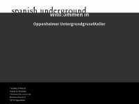 spanish-underground.de Webseite Vorschau