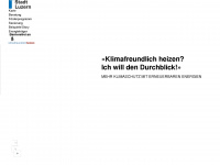 klimafreundlichheizen.ch Webseite Vorschau