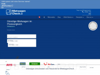 mietwagen-check.at Webseite Vorschau