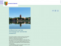 gemeinde-dobbertin.de Webseite Vorschau