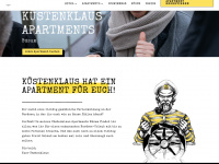 kuesten-klaus.de Webseite Vorschau