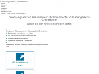 zulassungsservice-grevenbroich.de Webseite Vorschau