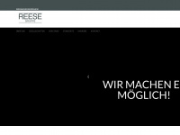 reese-gruppe.com Webseite Vorschau