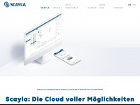 scayla.com Webseite Vorschau
