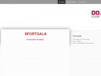 sportgala.ch Webseite Vorschau