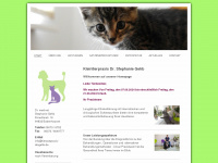 tierarztpraxis-drsgehb.de Webseite Vorschau