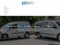 graf-sanitaer-gmbh.ch Webseite Vorschau