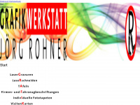 jrohner.ch Webseite Vorschau