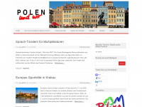 polen-und-wir.de Webseite Vorschau