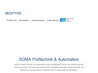 soma-prueftechnik-automation.de Thumbnail