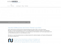 hanusch-beratung.de Webseite Vorschau