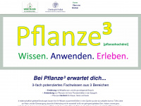 pflanzehoch3.de Webseite Vorschau