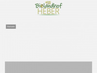 biohof-heber.de Webseite Vorschau