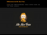 mr-nicefries.de Webseite Vorschau
