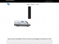 kiel-express.de Webseite Vorschau