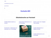 abchochzeit.com Webseite Vorschau