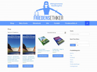 friedensethiker.ch Webseite Vorschau