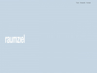 raumziel.ch Webseite Vorschau