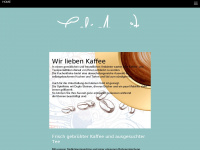cafe-auszeit.ch Webseite Vorschau