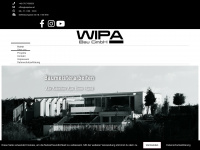 wipabau.at Webseite Vorschau