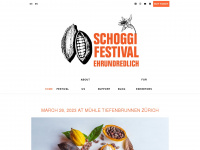 schoggifestival.ch Webseite Vorschau