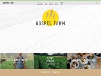 gospel-farm.ch Webseite Vorschau