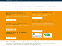 cs-finance-accounting.de Webseite Vorschau