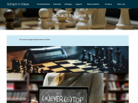 schach-in-kleve.de Webseite Vorschau