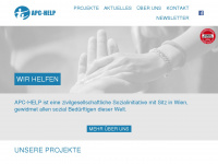 apc-help.at Webseite Vorschau