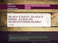 hiubichiubi.ch Webseite Vorschau