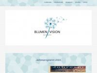blumenvision.ch Webseite Vorschau
