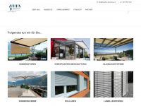 remyfluri-storenbau.ch Webseite Vorschau