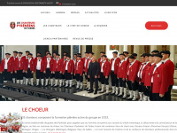 chanteurs-pyreneens.fr Webseite Vorschau